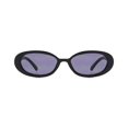 thumbnail image 3 of Madden NYC Black Oval Sunglasses, 3 of 3