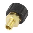 thumbnail image 3 of Unique Bargains G1/4-19 High Pressure Foam Spray Washer Adapter Nozzle Quick Connector for Karcher Pro HD HDS, 3 of 6