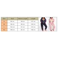 thumbnail image 2 of Pyjamas de Noël pour Femmes, Vêtements de Nuit à Capuche, 2 of 4
