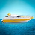 thumbnail image 3 of Bateau RC pour Enfants Électrique 2,4 GHz Bateau Télécommandé Sans Fil Bateau de Course pour Piscine, 3 of 10