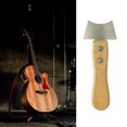 thumbnail image 4 of Guitar Cleaning File Tool Slotted Hole Guitar Fret Nut Saddle File Saddle Slot Cleaning Saw, 4 of 5