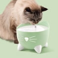 thumbnail image 4 of Catit PIXI Cat Fountain, Green, 2.5L, 4 of 10
