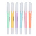 thumbnail image 2 of Student Highlighter, Highlighter Marker Double-head Design Multi-functional Use Convenient  for School for Office, 2 of 7