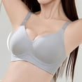 thumbnail image 1 of HUITKMM Soutien-Gorge pour Femmes Confortable Soutien-Gorge Couvrant pour Femmes pour Usage Quotidien pour T-Shirts Taille Détaillée Incluse Design Polyvalent pour Toutes les Saisons, 1 of 3