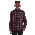 thumbnail image 1 of George Boys' Plaid Flannel Shirt, 1 of 6