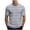 Blue, variant on Maplenight Men's Striped T Shirt Short Sleeve Crew Neck T-Shirt Casual Summer Tshirt Classic Basic Tee Shirt