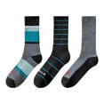 thumbnail image 4 of Airwalk Mens 3pk Crew Socks, 4 of 5