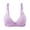 Purple, variant on Hontri Bra Clearance Clothes under $5.00-Seamless Bras for Women,Bras for Women Push up Wireless Solid Color Underwear Adjustable Breathable Comfort Support Anti Drop Bra