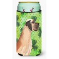 thumbnail image 1 of Fawn Natural Great Dane St Patricks Tall Boy Beverage Insulator Hugger, 1 of 1