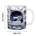 thumbnail image 3 of LSLJS Floral Sewing Machine Mug, Funny Coffee Mug - Sewing Mug, Any Day Spent Sewing Is A Good Day, Sewing Machine Cup, Sewing Coffee Mug, Cups, 3 of 5