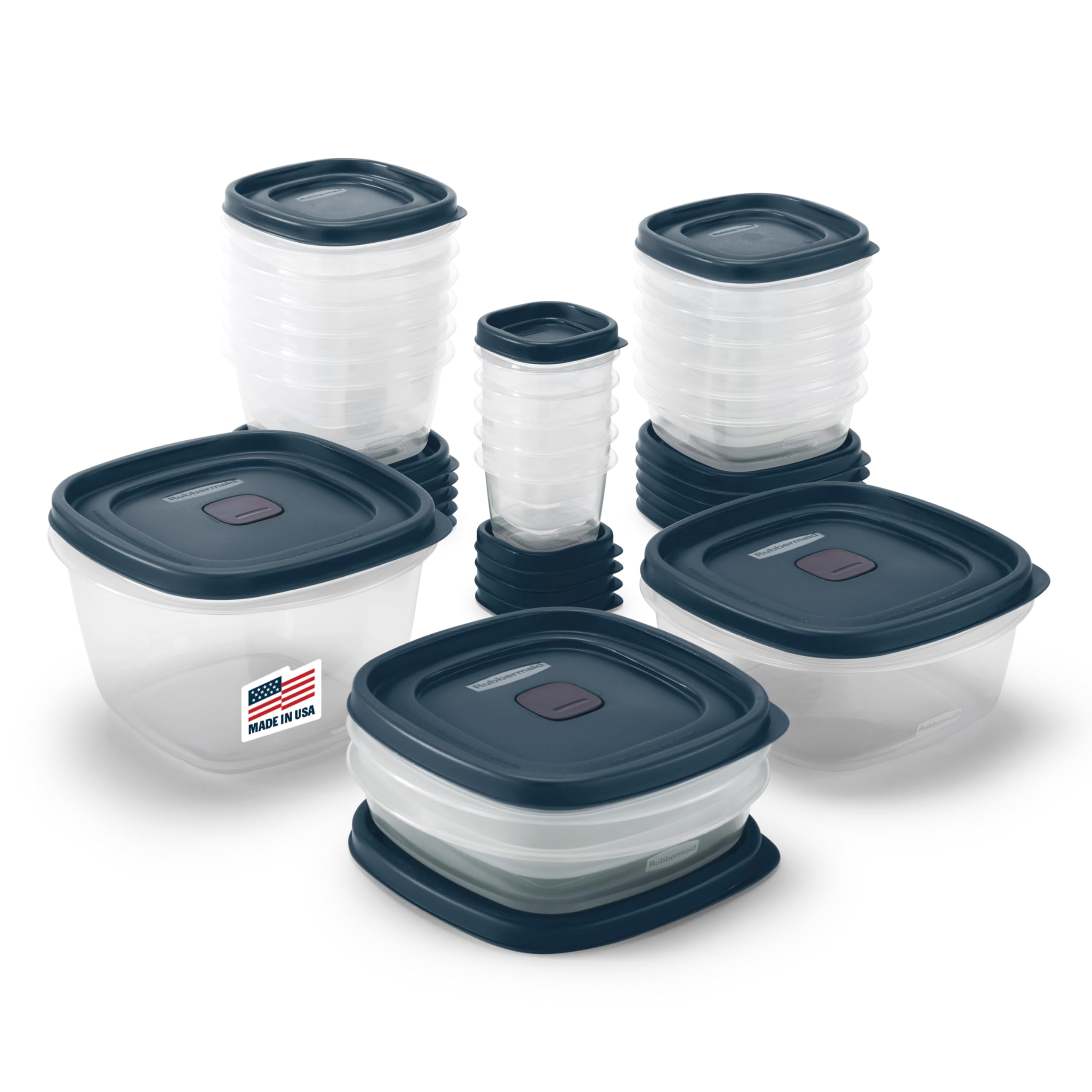 Rubbermaid EasyFindLids Food Storage Containers in Special-Edition ...