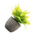 thumbnail image 4 of Decodeary Green Eco-friendly Artificial Money Tree In Pot Long-lasting Durability Realistic Appearance yellow rose 5Set, 4 of 6