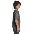 thumbnail image 2 of Hanes T-Shirt Garçon Beefy-T, L, Gris Fumée, 2 of 7