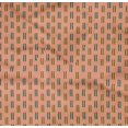 thumbnail image 4 of oneOone Organic Cotton Poplin Twill Fabric Line Block Print Fabric By Yard 42 Inch Wide, 4 of 4