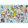thumbnail image 4 of Nickelodeon Characters Wall Poster, 14.725" x 22.375" Framed, 4 of 4