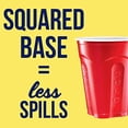 thumbnail image 4 of SOLO Cup Company Rouge Carré Plastique Fête, 18 Onces, 200 Unités, 4 of 6