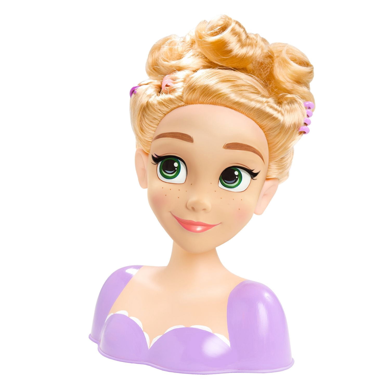 Tête de Coiffure Princesse Disney de Raiponce