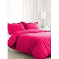 thumbnail image 3 of 800 Thread Count 100% Egyptian Cotton 1 Piece Duvet Cover with Zipper Closure & Corner 1 Pc Duvet Cover Solid Pattern, 3 of 5