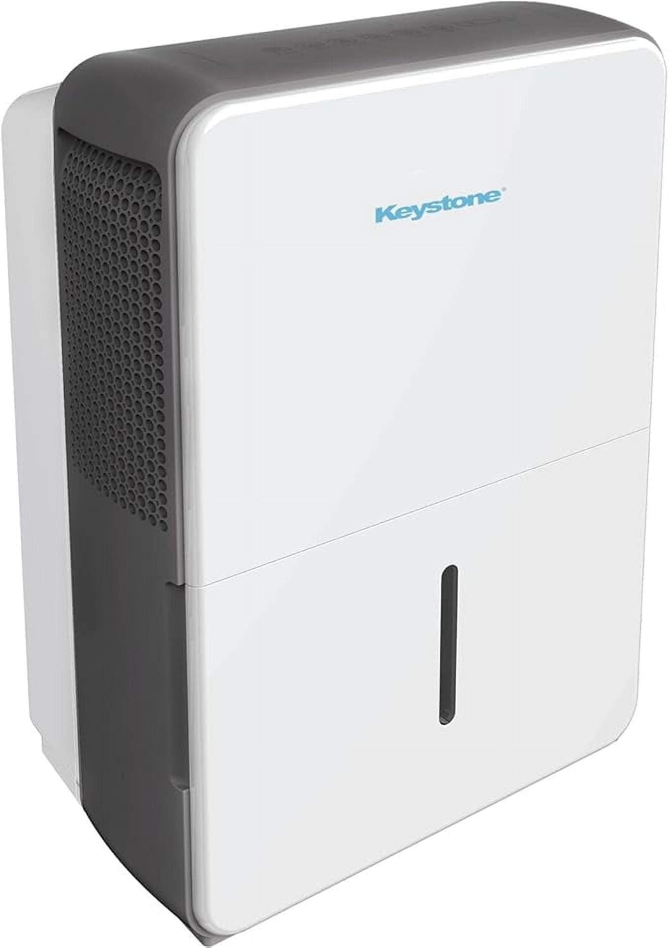 Refurbished - Keystone 35 Pint Portable Dehumidifier -white - KSTAD354D