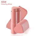 thumbnail image 2 of EGNMCR Blush Heart-shaped Powder Blusher Available In 6 Colors 3.5g/tube blusher blusher, 2 of 9