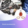 thumbnail image 3 of VONKY Car Interior Engine Oil Drain Nut Bolts Aluminum Alloy Screw Auto Modification Replacement Part Repairing Maintenance Accessory M12x1.25 M16x1.5, 3 of 6