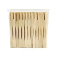 thumbnail image 4 of WLOELOEW 100-Pcs Disposable Bamboo Forks 3.5 Inch Mini Forks For Charcuterie Boards Fruit Skewers For Parties Wooden Forks, 4 of 9