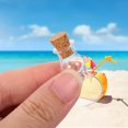 thumbnail image 4 of Shisuyan Bouteille DIY avec Bouchon Transparent 3 Pcs 1.2X0.6In, 4 of 8