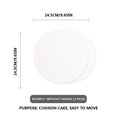 thumbnail image 1 of EGNMCR Reusable Birthday Cake Spacer Cake Bottom Household Round Mop Pad baking tool, 1 of 2