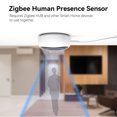 thumbnail image 2 of Intelligent human presence sensor graffiti high- millimeter induction White, 2 of 7