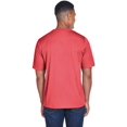 thumbnail image 3 of T-Shirt de Performance Zone Sonic Heather pour Hommes - SP Rouge Heather - 3TG, 3 of 3