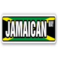 thumbnail image 1 of SignMission SS-730-JAMAICAN FLAG 7 x 30 Po Signe de Rue - Drapeau Jamaïcain - Jamaica Nation Nationale Fierté Pays, 1 of 1
