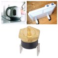 thumbnail image 4 of Temperature Switch, 5PCS Thermostat Controller Bimetal 250V M4 Thread Safe To Use  For Warmer For Water Heater, 4 of 7