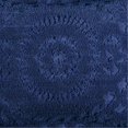 thumbnail image 3 of Better Trends SHR2626NV Rio Cotton Pillow Sham, Navy - Euro Size, 3 of 3