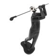 thumbnail image 1 of Resin Figure Statue, Decorative Abstract Musician Sports Men Figurines For  Decor Black, 1 of 8