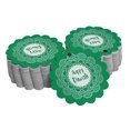 thumbnail image 1 of Inkdotpot Happy Diwali Bottle Tag Real Silver Foil Favor Hang Tags 50 Pack, 1 of 6