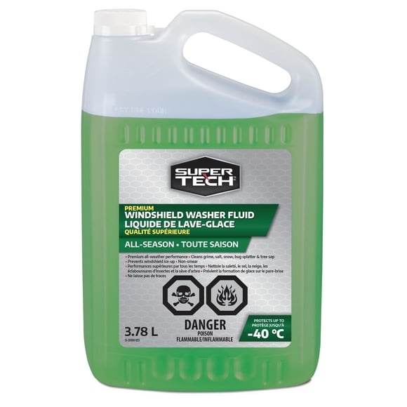 SuperTech - Lave-glace toutes saisons -40 °C, 3.78L
