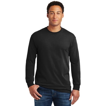 Heavy Cotton 100% Cotton Long Sleeve TShirt