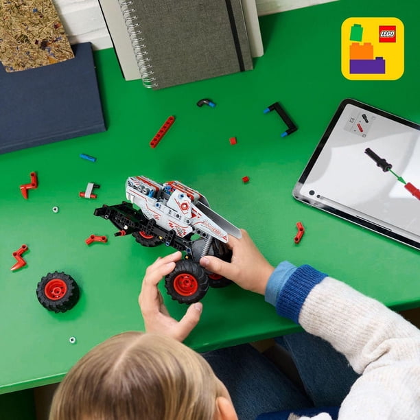 LEGO Technic Monster Jam ThunderROARus Pull-Back Monster Truck Toy