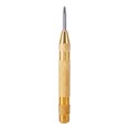 thumbnail image 3 of Rdeghly Center Punch, High Speed Steel Semi‑Automatic Centre Punch Tool Marking Hole Tool With HSS Tip For Woodworking For Glass Drilling, 3 of 8