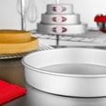 thumbnail image 5 of Fat Daddio's Moules à Gâteau Ronds en Aluminium Anodisé Ensemble de 2 Pcs 10 x 2 Pouces, 5 of 5