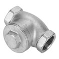thumbnail image 3 of Gupbes Swing Check Valve, Female Swing Check Valve, Stainless Steel For Steam Water, 3 of 8