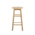 thumbnail image 3 of Tabouret de comptoir à siège rond Richmond, 3 of 7