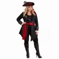 thumbnail image 1 of Déguisement Pirate Sans Crainte pour Femme Grande Taille, 1 of 5
