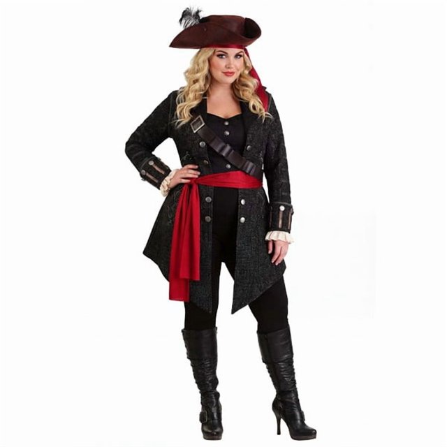 Déguisement Pirate Sans Crainte pour Femme Grande Taille