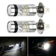 thumbnail image 1 of Upgrade your car lighting system with 2 H1 100W 20SMD LED white light bulbs-, 1 of 4