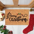 thumbnail image 2 of Merry Christmas Carpet Christmas Welcome Carpet Photo Props Mat Christmas Snowman Snowflake Carpet Christmas Mat Large Throw Blankets Large Carpet 5x7 Rug Bedroom Area Rugs 5x7 Bed Throw Throws And, 2 of 3