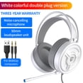 thumbnail image 1 of Edgergery Headset Wired Gaming Desktop Laptop Gaming Headset With Microphone, 1 of 3
