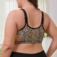 thumbnail image 4 of Front-Buttoned Lingerie for Home Leisure with Adjustable Straps Seamless Backless Bra Designed for Comfort in All Seasons, 4 of 5