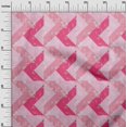 thumbnail image 2 of oneOone Organic Cotton Voile Fabric Line|Chevron & Triangle Geometric Print Fabric BTY 42 Inches Wide, 2 of 4
