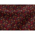 thumbnail image 4 of oneOone Viscose Jersey Fabric Fish Block Print Sewing Fabric BTY 60 Inch Wide, 4 of 5
